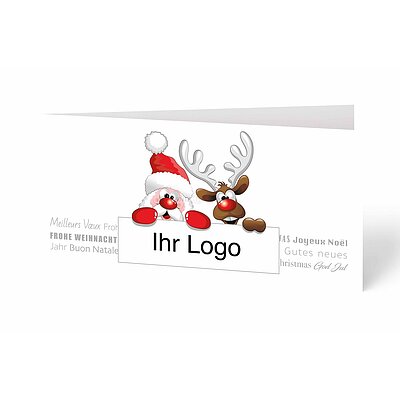 Weihnachtskarten inkl. Kuvert