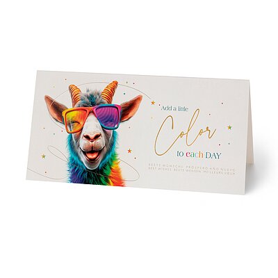 Color-Sheep (internationale Weihnachtskarten)
