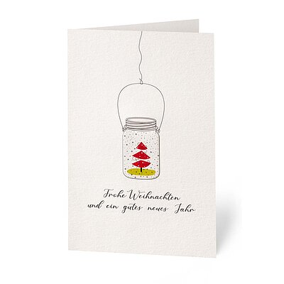 Lichterkette (gesch�ftliche Weihnachtsgr��e)