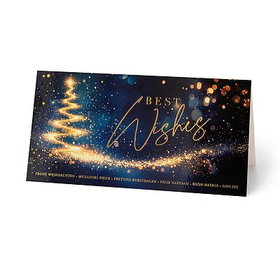Lichterglanz (internationale Weihnachtskw�nsche)