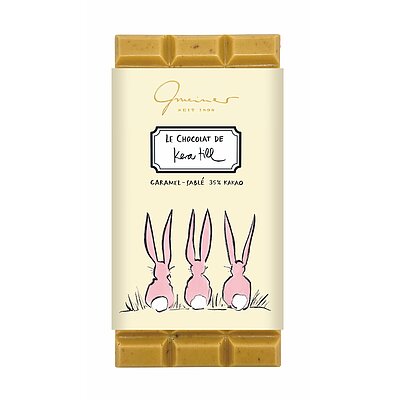KERA TILL - FROHE OSTERN Caramel Sabl�