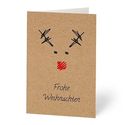 Weihnachtskarten inkl. Kuvert