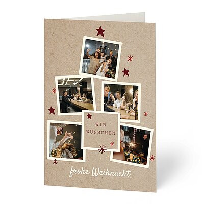 Weihnachtskarten inkl. Kuvert