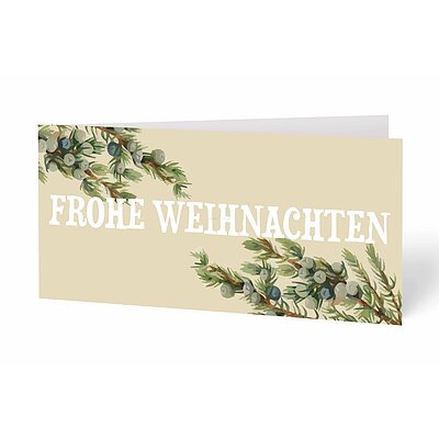 Weihnachtskarten inkl. Kuvert