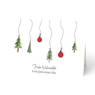 Weihnachtskarten Kindernothilfe inkl. Kuvert