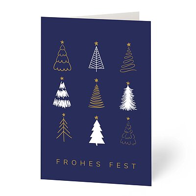 Weihnachtskarten Kindernothilfe inkl. Kuvert
