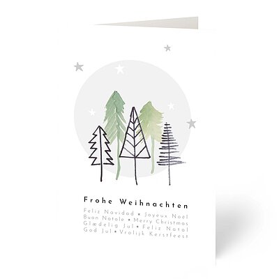 Weihnachtskarten Kindernothilfe inkl. Kuvert
