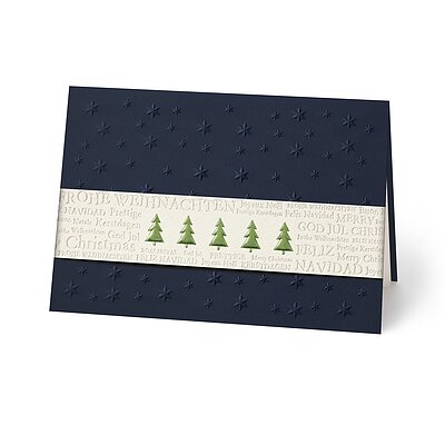 Banderole (internationale Weihnachtskarten)