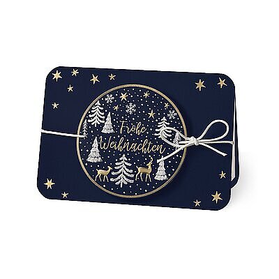 Schleifenband (gesch�ftliche Weihnachtskarten)