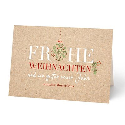 Beeren (gesch�ftliche Weihnachtskarten)