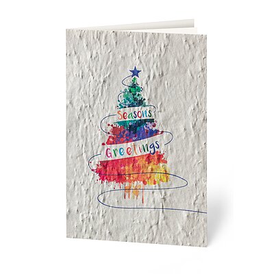 Seasons Greetings (internationale Weihnachtskarte)