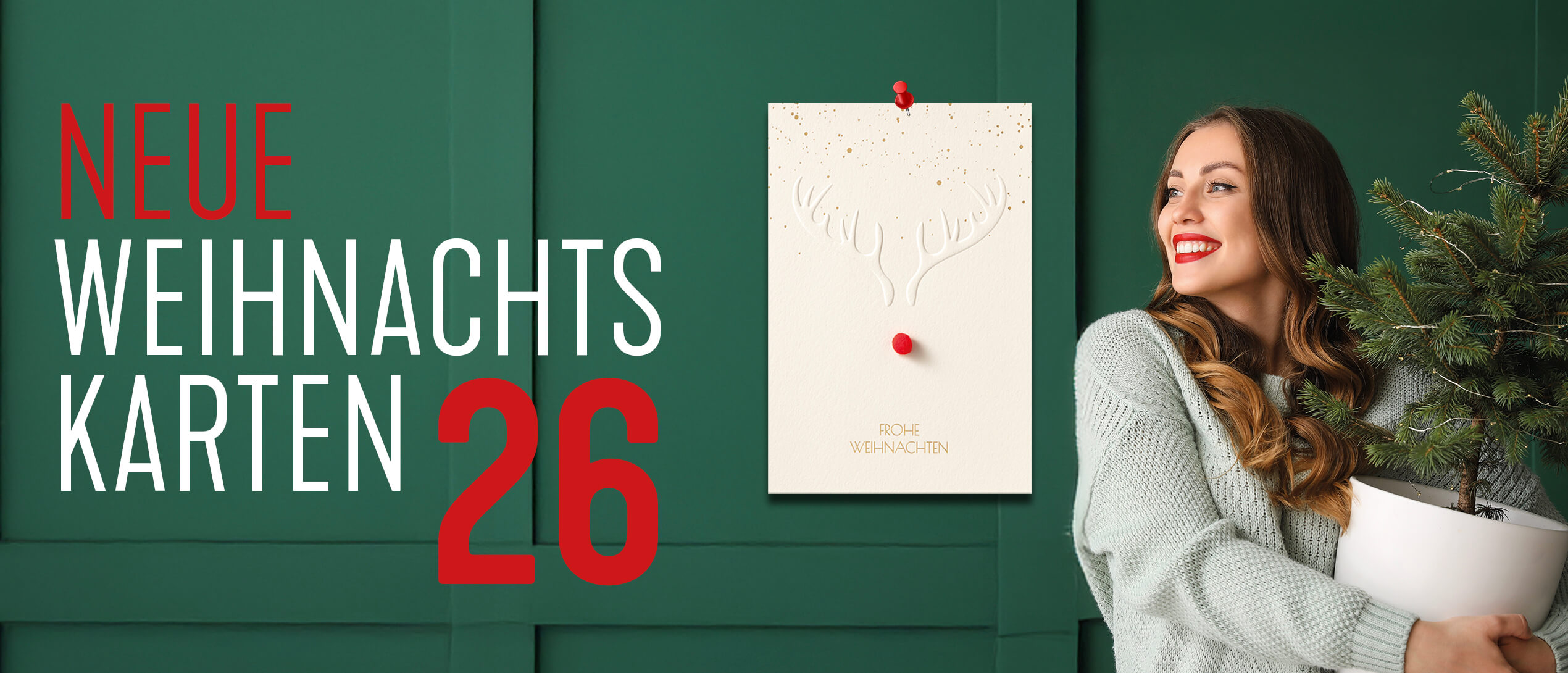 Neue Weihnachtskarten-Kollektion 2026